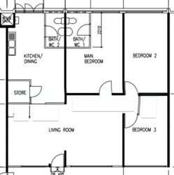 Blk 101 Simei Street 1 (Tampines), HDB 4 Rooms #519845601